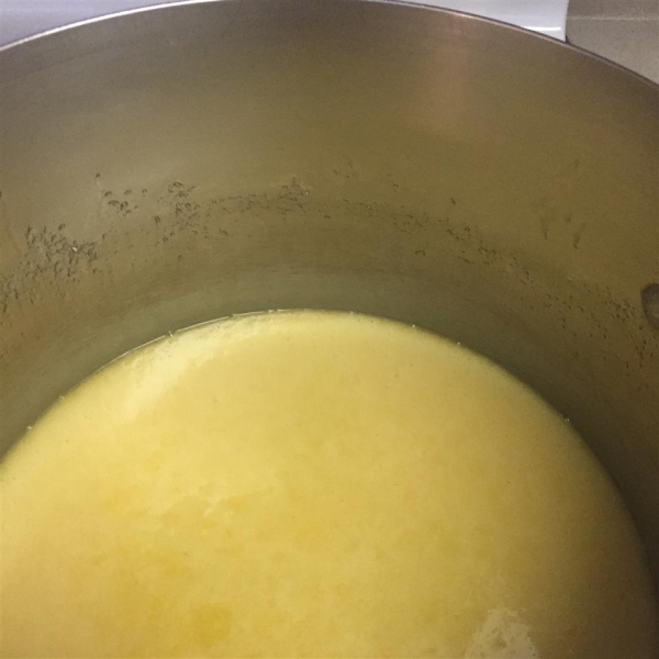 Orange Sauce for Crepes