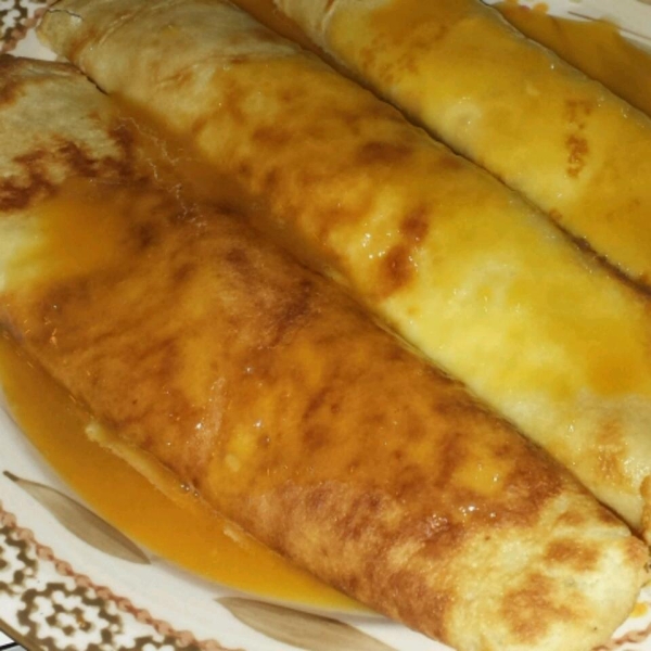 Orange Sauce for Crepes