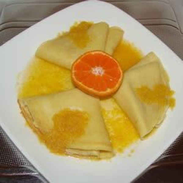 Orange Sauce for Crepes