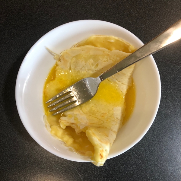 Orange Sauce for Crepes