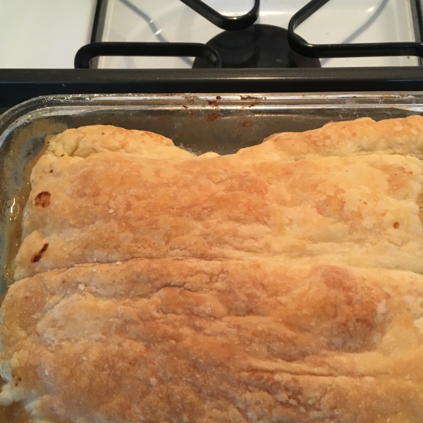 Puff Pastry Chicken Pot Pie