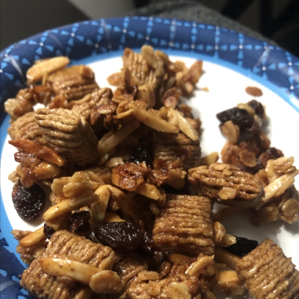 Grandma Dalley's Honey Granola