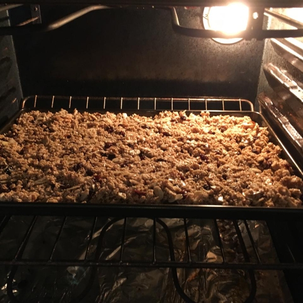 Grandma Dalley's Honey Granola