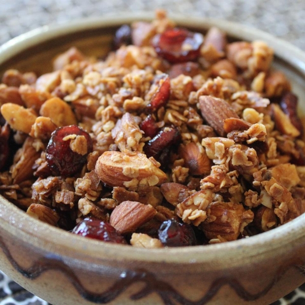 Grandma Dalley's Honey Granola