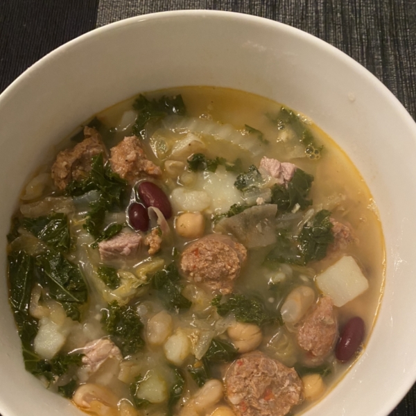 Kale Soup