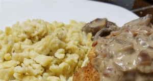 German-Style Mushroom Sauce