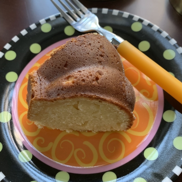 Lemon Cream Bundt® Cake