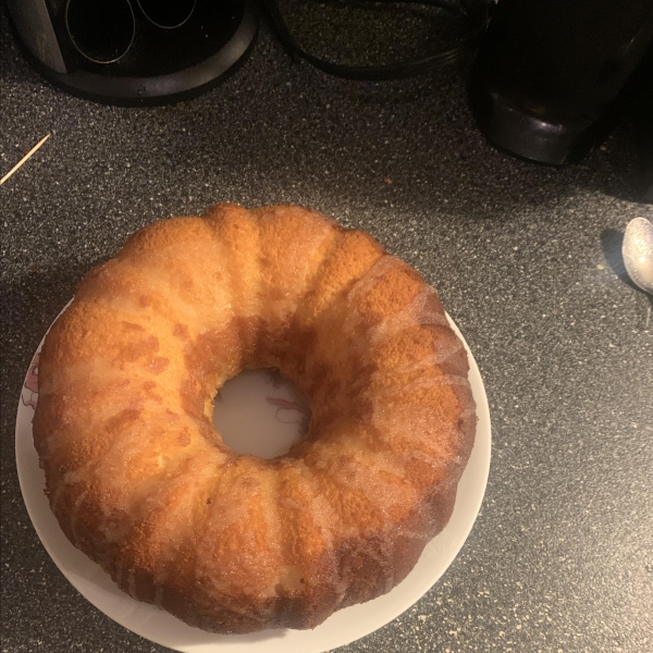 Lemon Cream Bundt® Cake