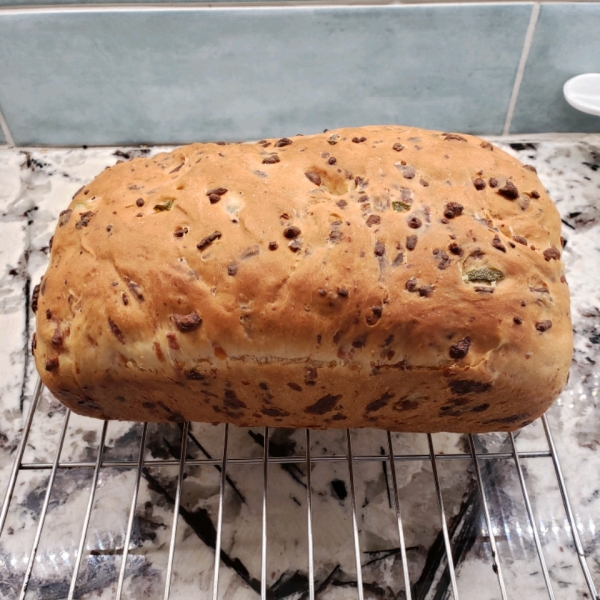 Jalapeno Cheese Bread