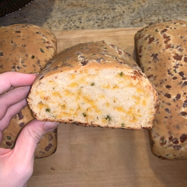 Jalapeno Cheese Bread