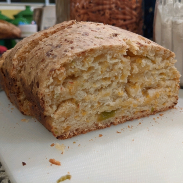 Jalapeno Cheese Bread
