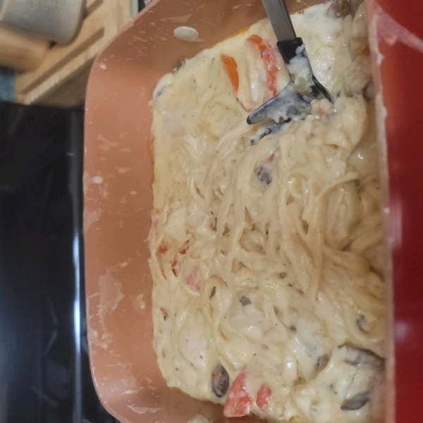 Chicken Fettuccini Alfredo