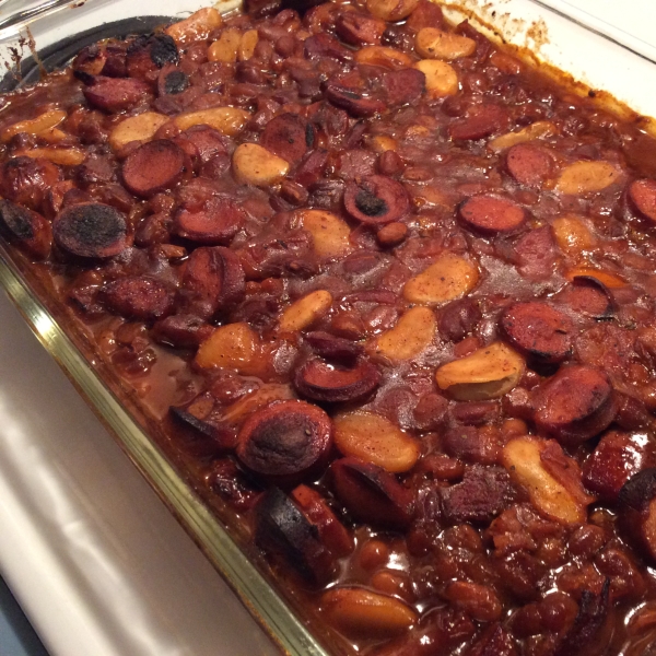 Three Bean Casserole