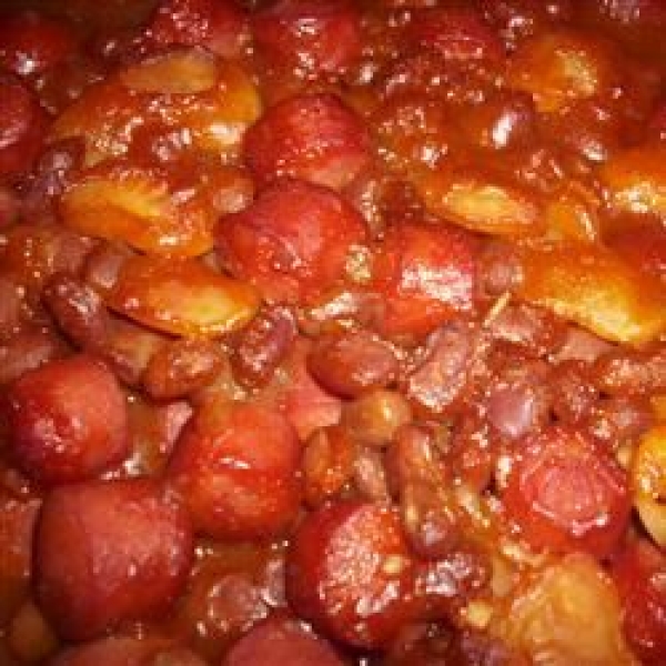 Three Bean Casserole