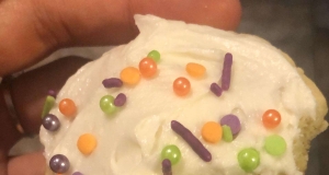 Soft Frosted Sugar Cookies