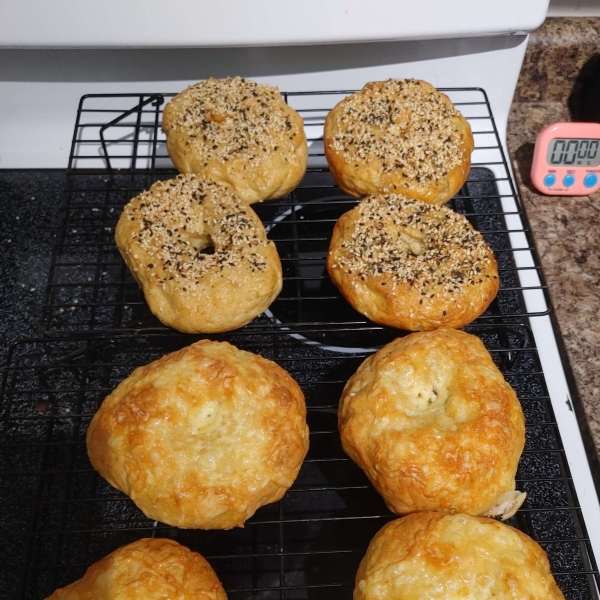 Boiled Bagels