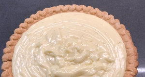 Sour Cream Lemon Pie