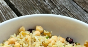 Garbanzo Bean and Quinoa Salad