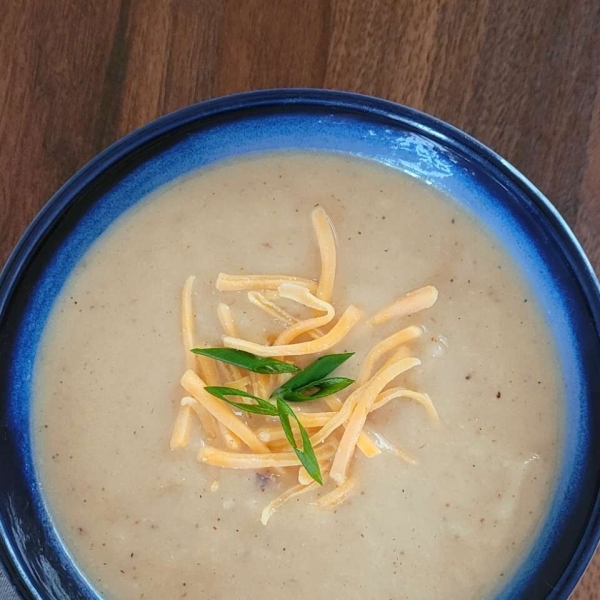 Roasted Cauliflower Soup