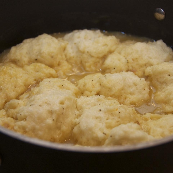 Turkey with Dumplings Soup