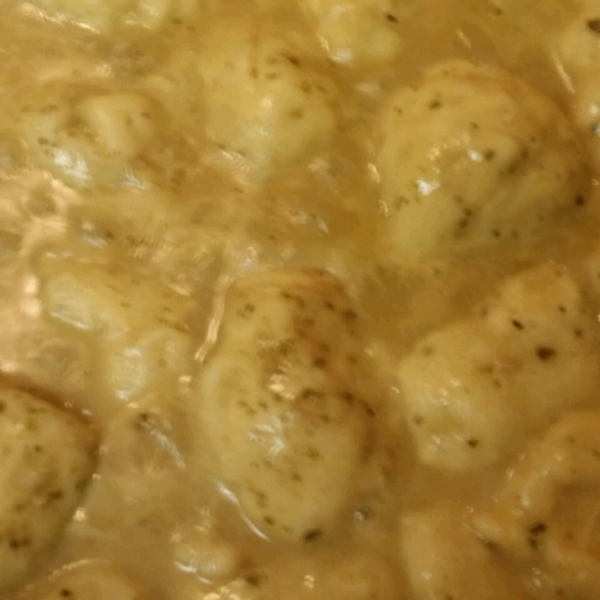 Turkey with Dumplings Soup