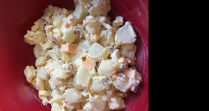 Chunky and Creamy Potato Salad