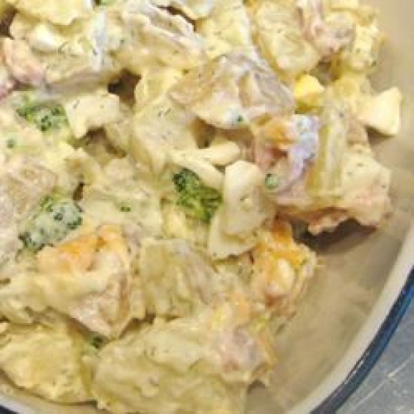 Chunky and Creamy Potato Salad