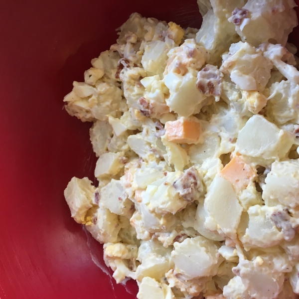 Chunky and Creamy Potato Salad