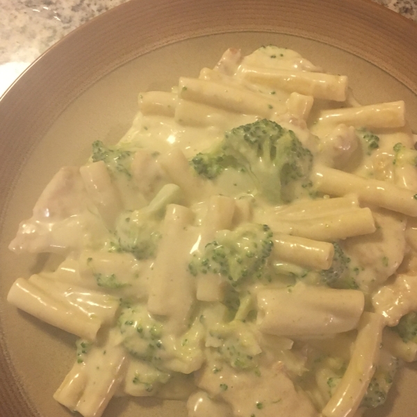 Ziti Chicken and Broccoli