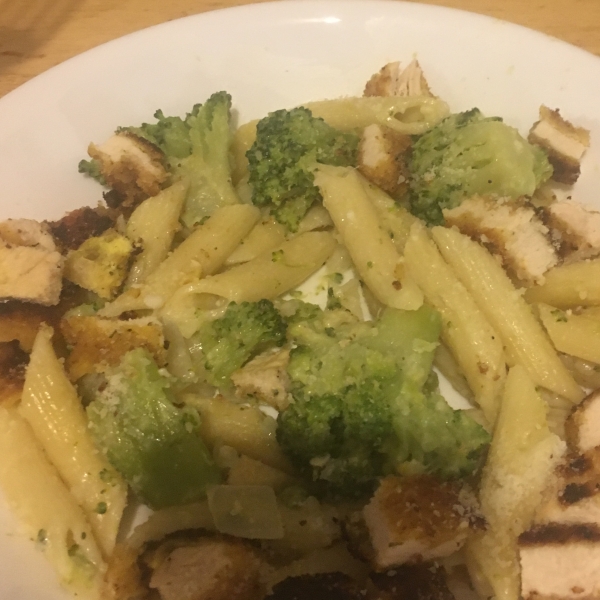 Ziti Chicken and Broccoli