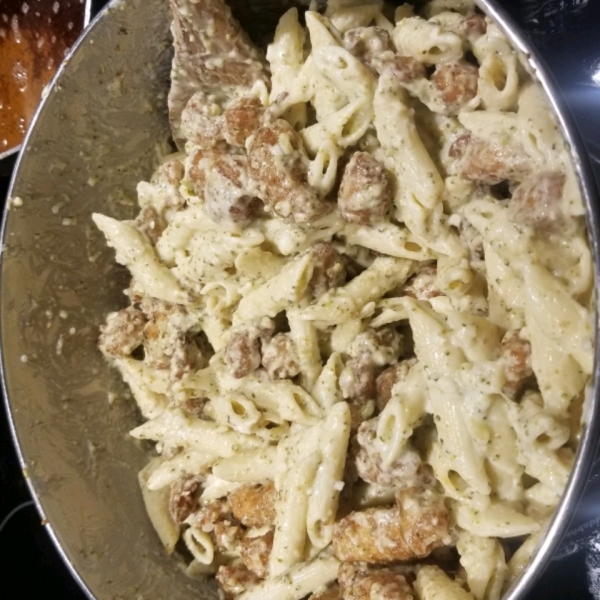 Ziti Chicken and Broccoli