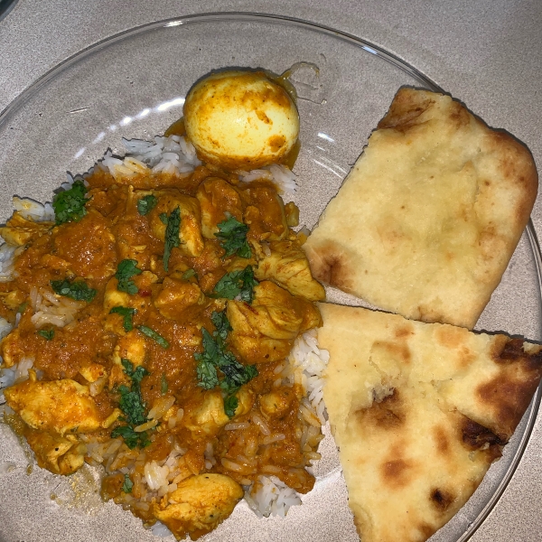 Easy Indian-Style Chicken