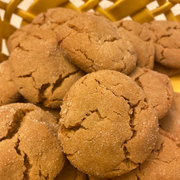 Ginger Crinkles