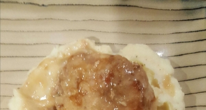 Cream of Mushroom and Soy Sauce Pork Chops