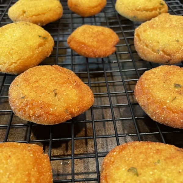 Hot Water Cornbread