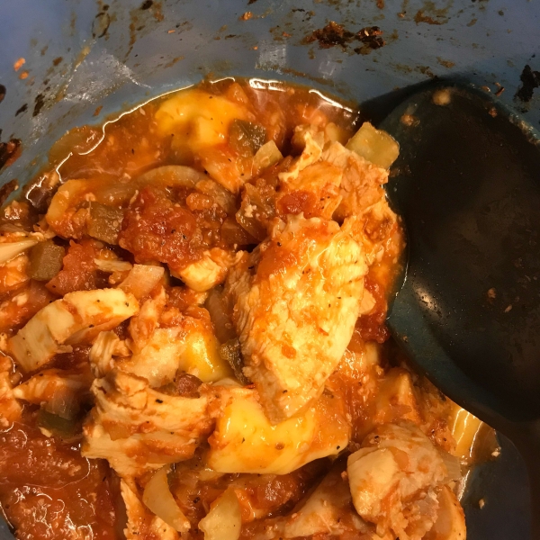 Slow Cooker Chicken and Salsa