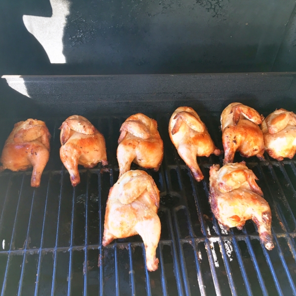 Chef John's Grilled Game Hens