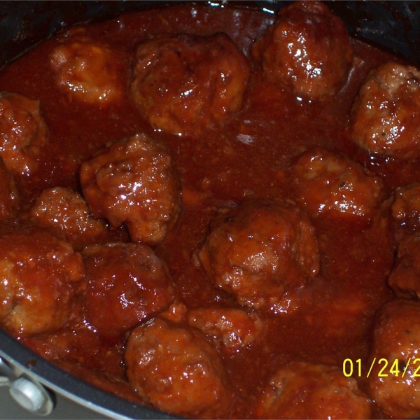 Cocktail Meatballs I