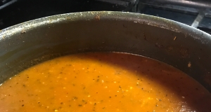 Tomato Basil Soup I