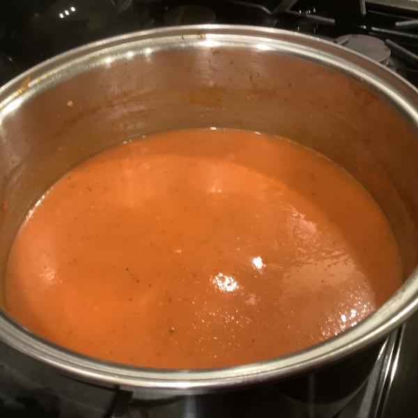 Tomato Basil Soup I