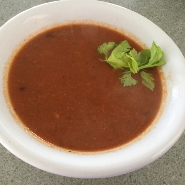 Tomato Basil Soup I