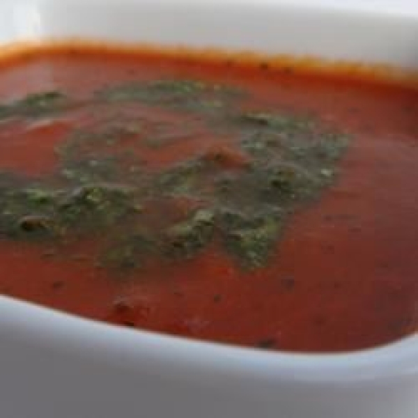 Tomato Basil Soup I