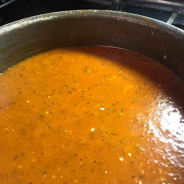 Tomato Basil Soup I