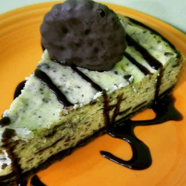 Girl Scout Thin Mints® Cheesecake