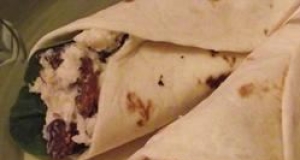 Turkey and Grape Wraps