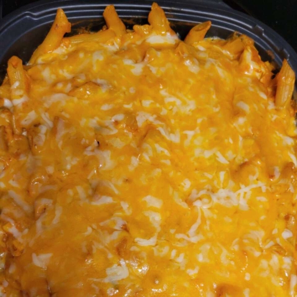Chicken Fajita Pasta Bake