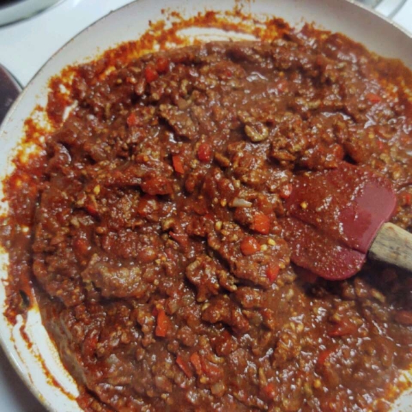 Emily's Famous Sloppy Joes