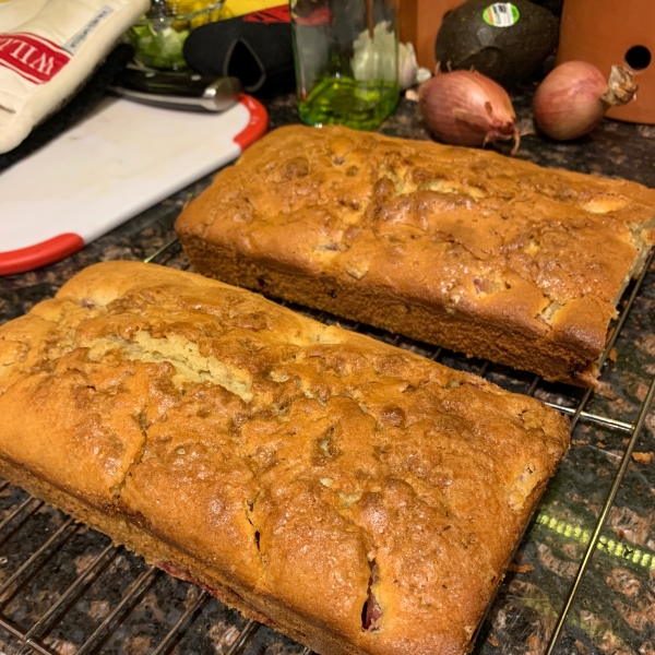 My Mother-in-Law's Plum Bread