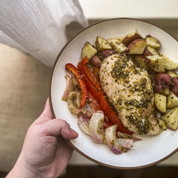 Lemony Mediterranean Chicken