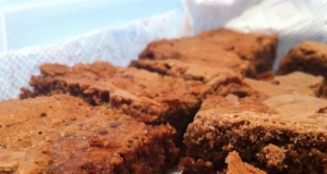 Double Batch Caramel Brownies